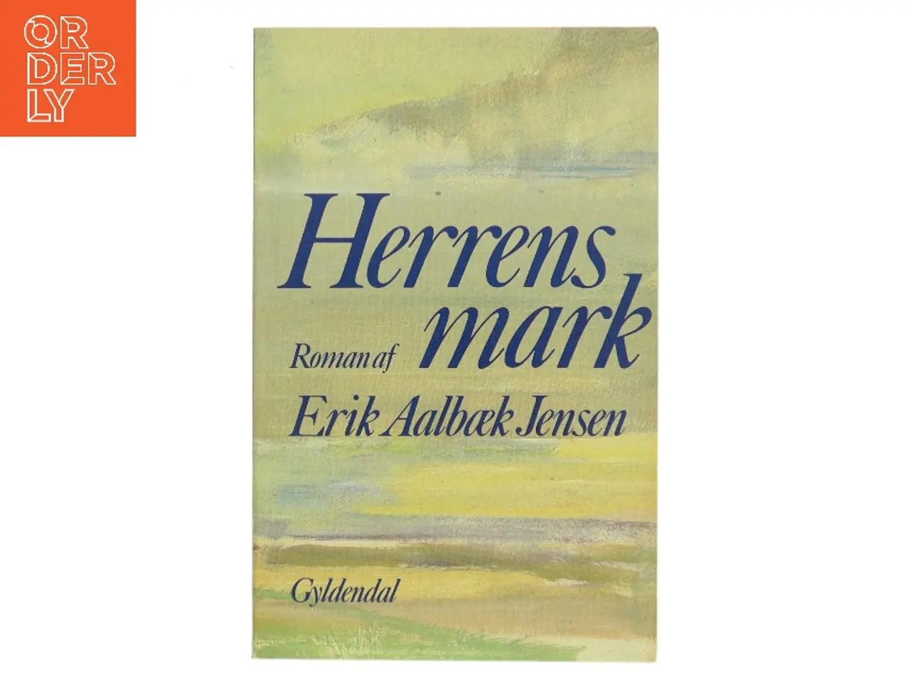Billede 1 - Herrens mark af Erik Aalbæk Jensen (Bog)