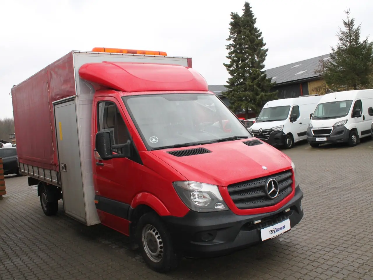 Billede 2 - Mercedes Sprinter 316 2,2 CDi R2 Ladvogn