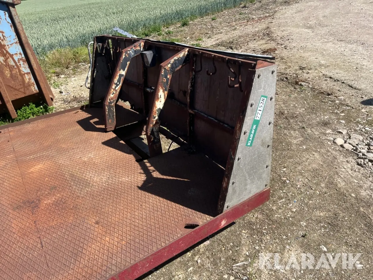 Billede 3 - Lad til maskintransport
