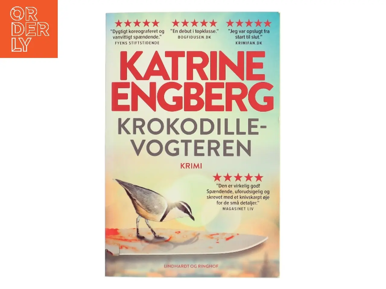 Billede 1 - Krokodillevogteren af Katrine Engberg (Bog)
