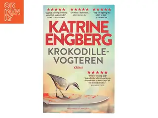Krokodillevogteren af Katrine Engberg (Bog)