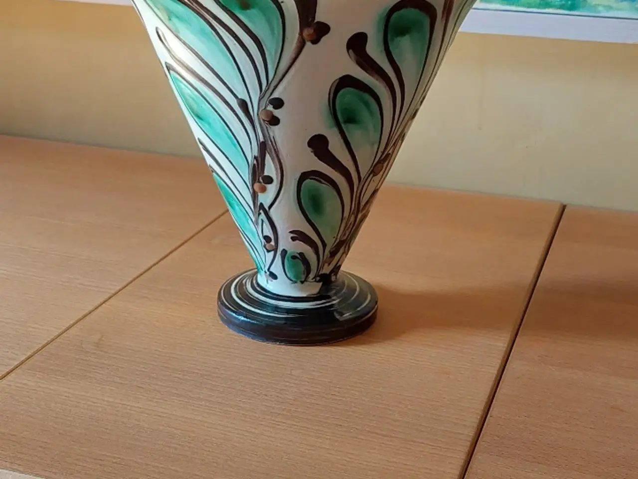 Billede 2 - Kähler keramik vase !!