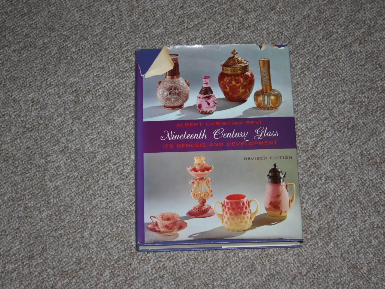 Billede 1 - Nineteenth Century Glass af Albert Christian Revi