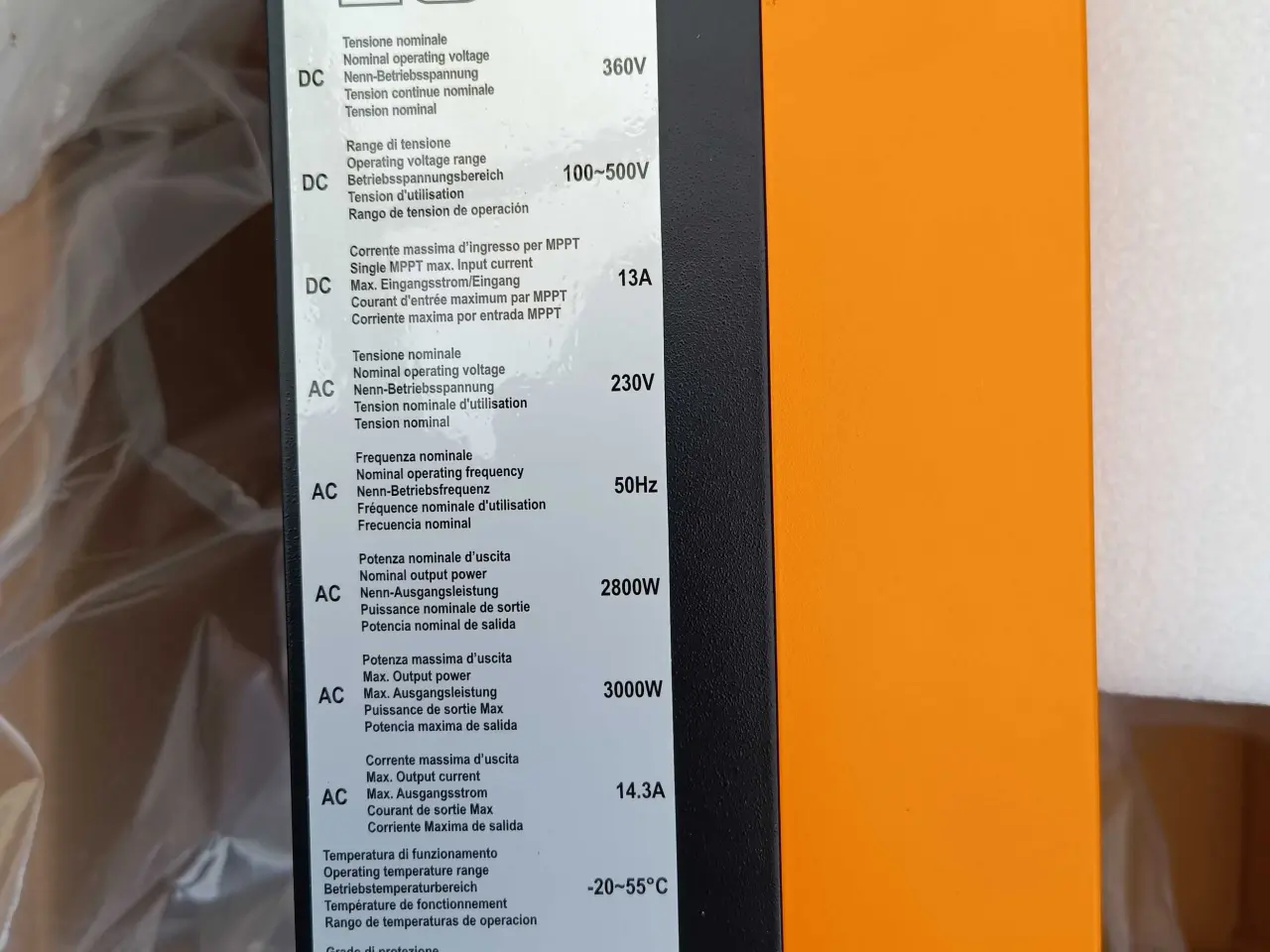 Billede 4 - Aros solcelle inverter