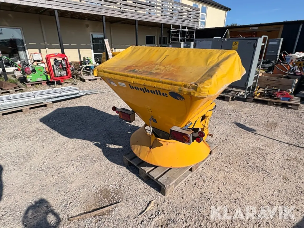 Billede 1 - Saltspreder Bogballe S3 hydra