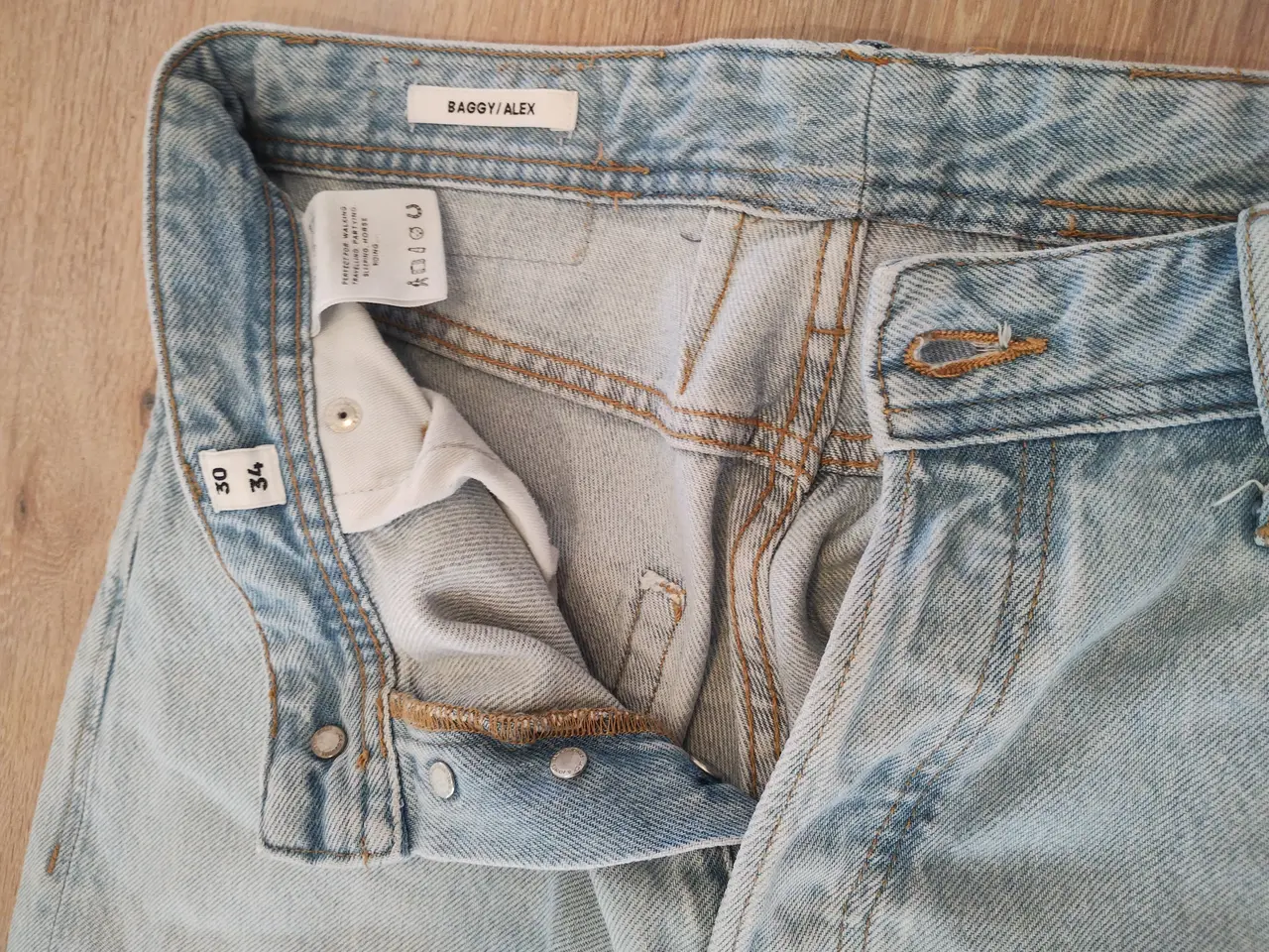 Billede 3 - Jack & Jones Alex Baggy Jeans