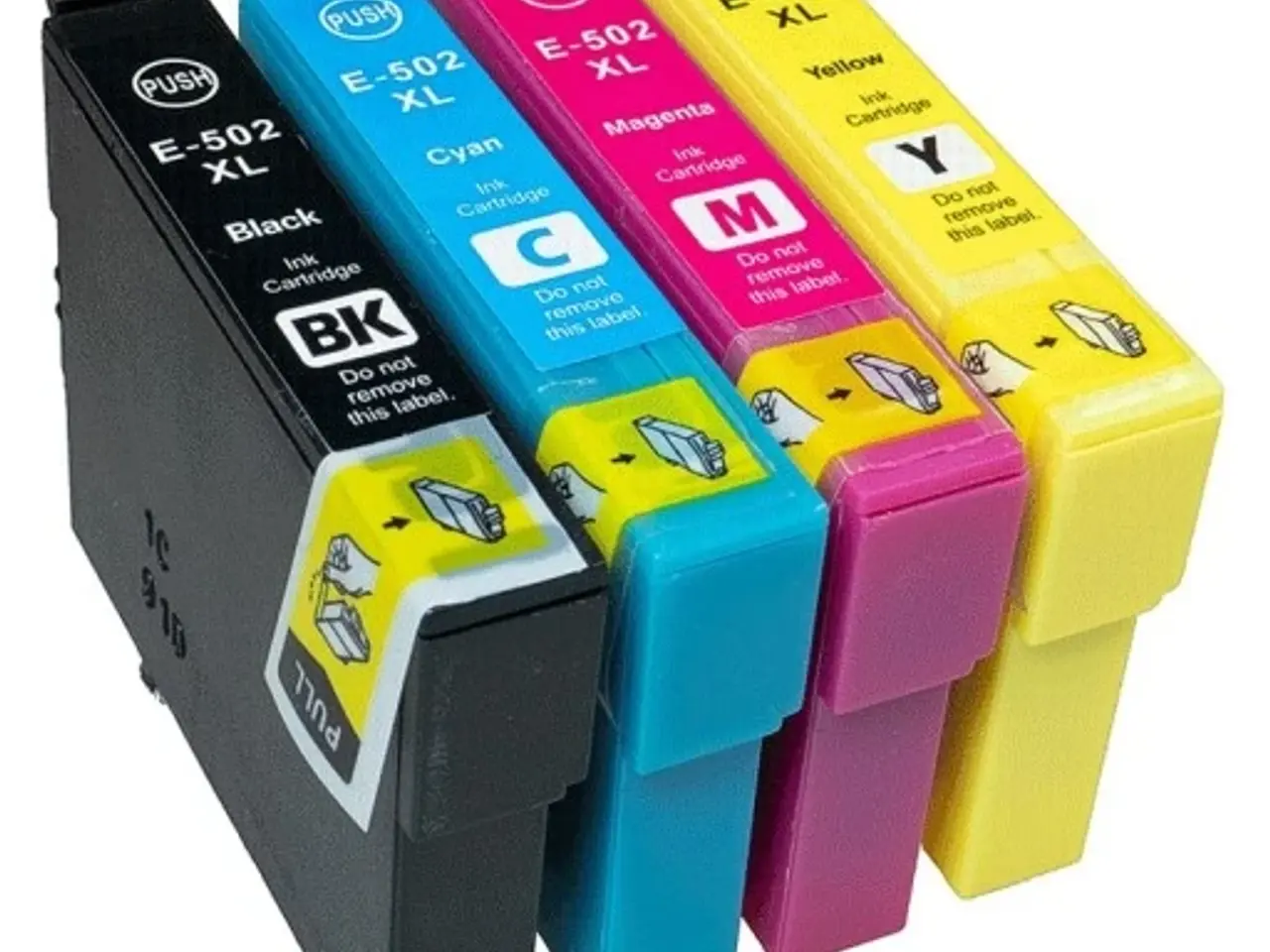 Billede 1 - 4 sæt Epson 502XL (BK/C/M/Y) og 2 ekstra Black