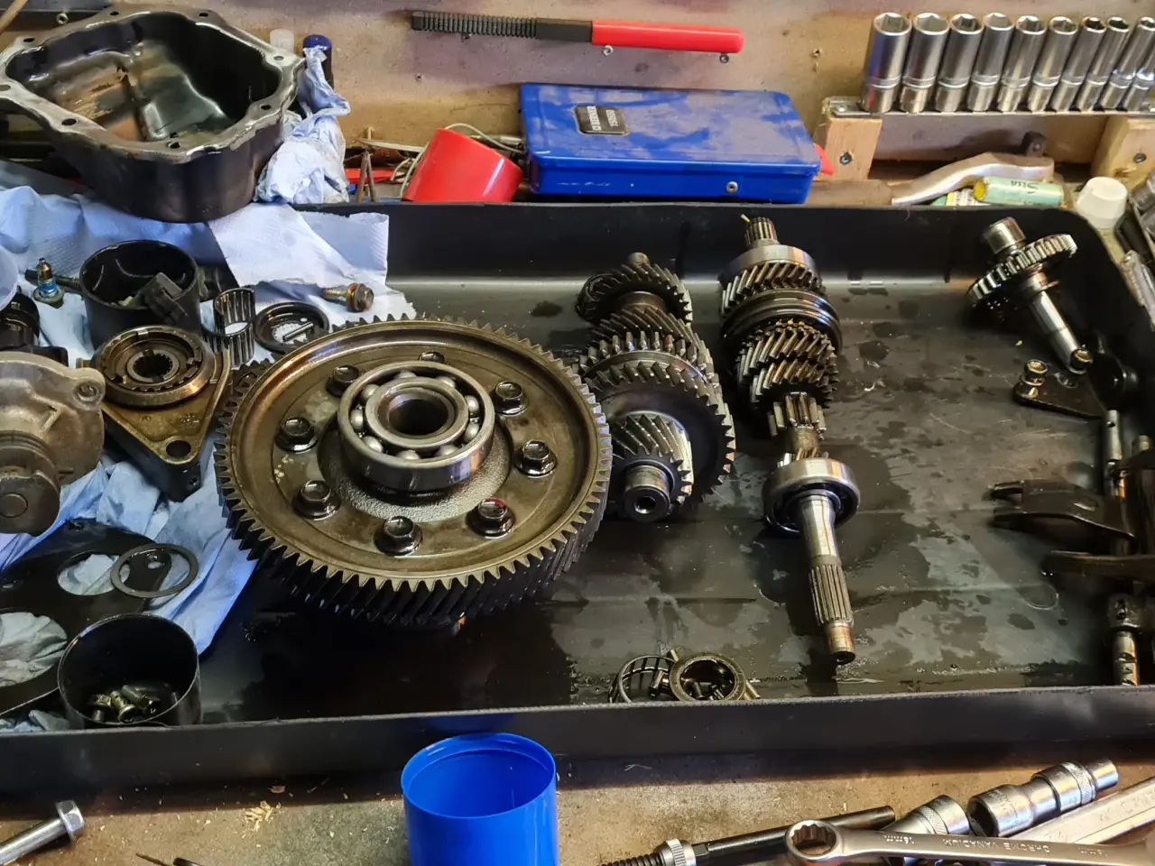 Billede 3 - Renovering af suzuki gearkasser 