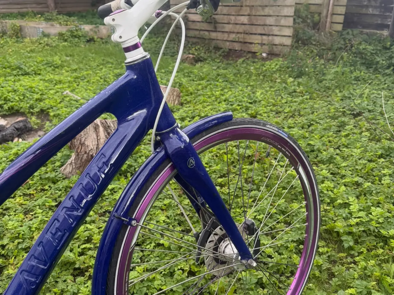 Billede 3 - Flot Avenue damecykel-7 gear 56 cm