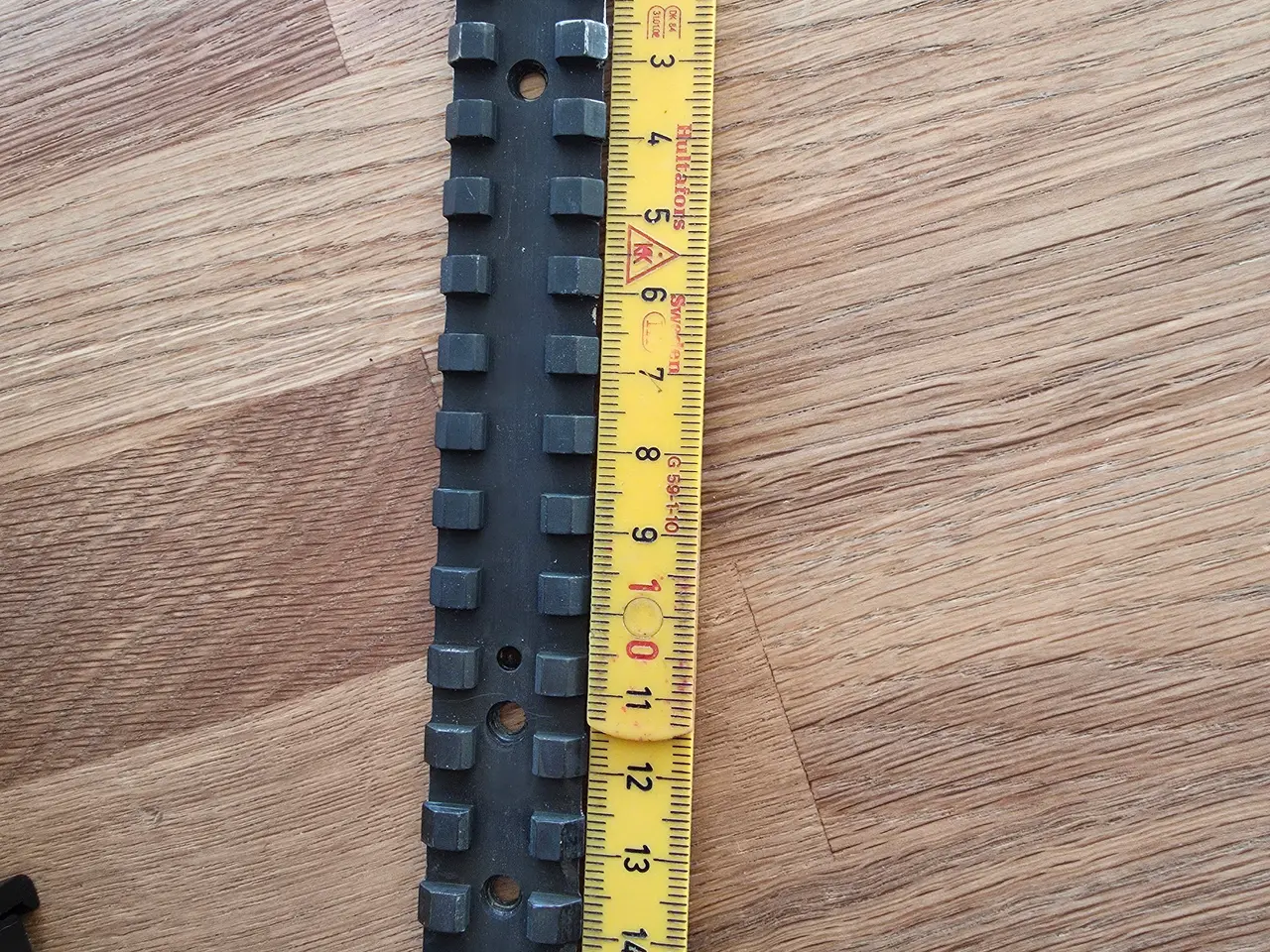 Billede 4 - kikkertmontage throwlever picatinnyrail