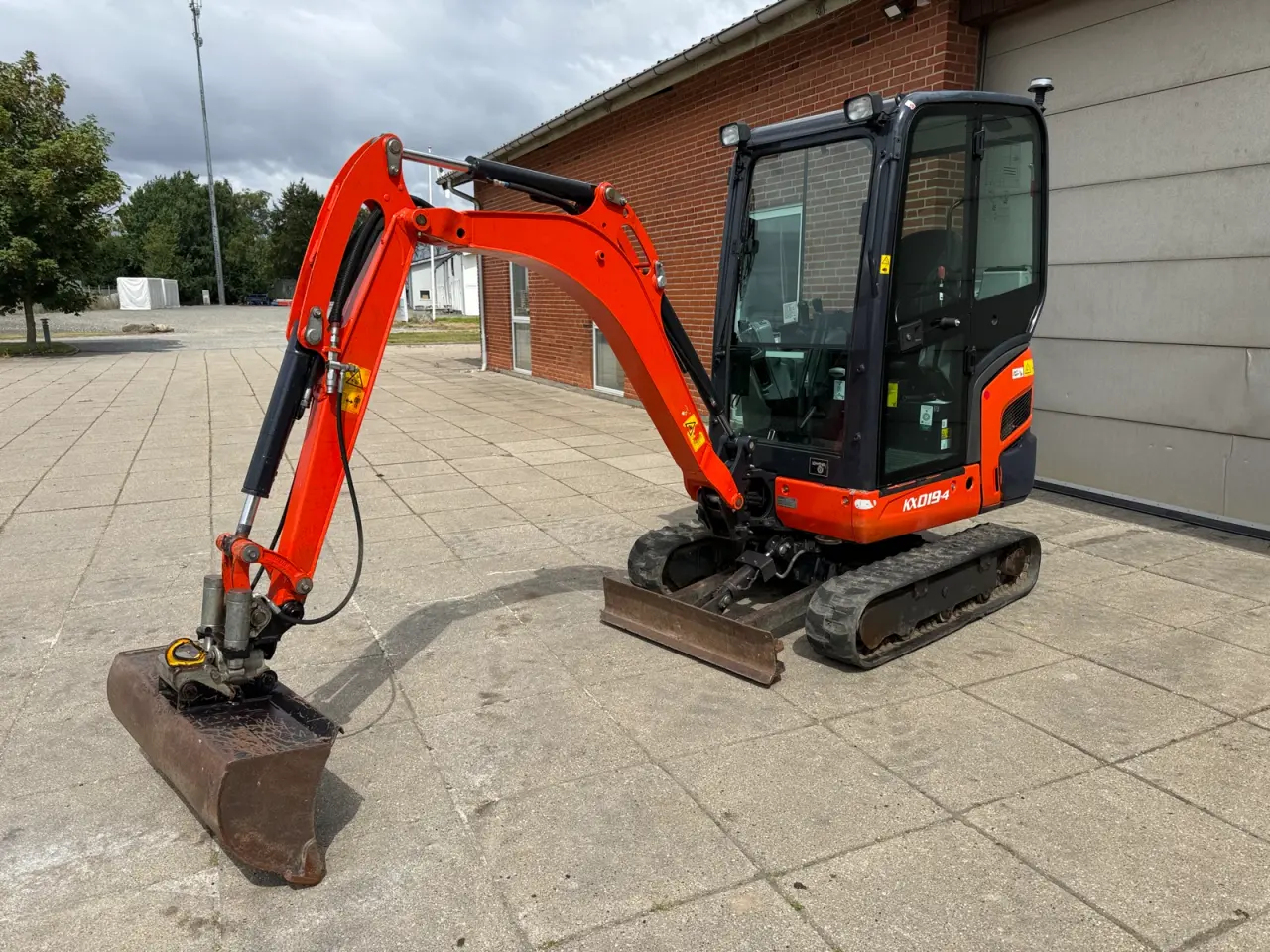 Billede 1 - Kubota kx019-4