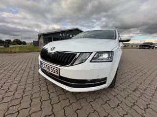 Skoda Octavia, 1.6 TDI, LED LYGTER, NYSYNET