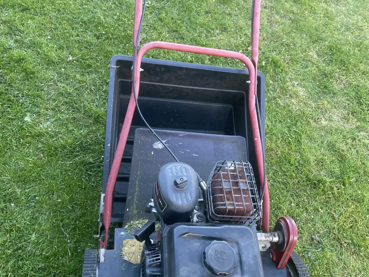 Billede 3 - Sælger en Gudena cylinderplæneklipper