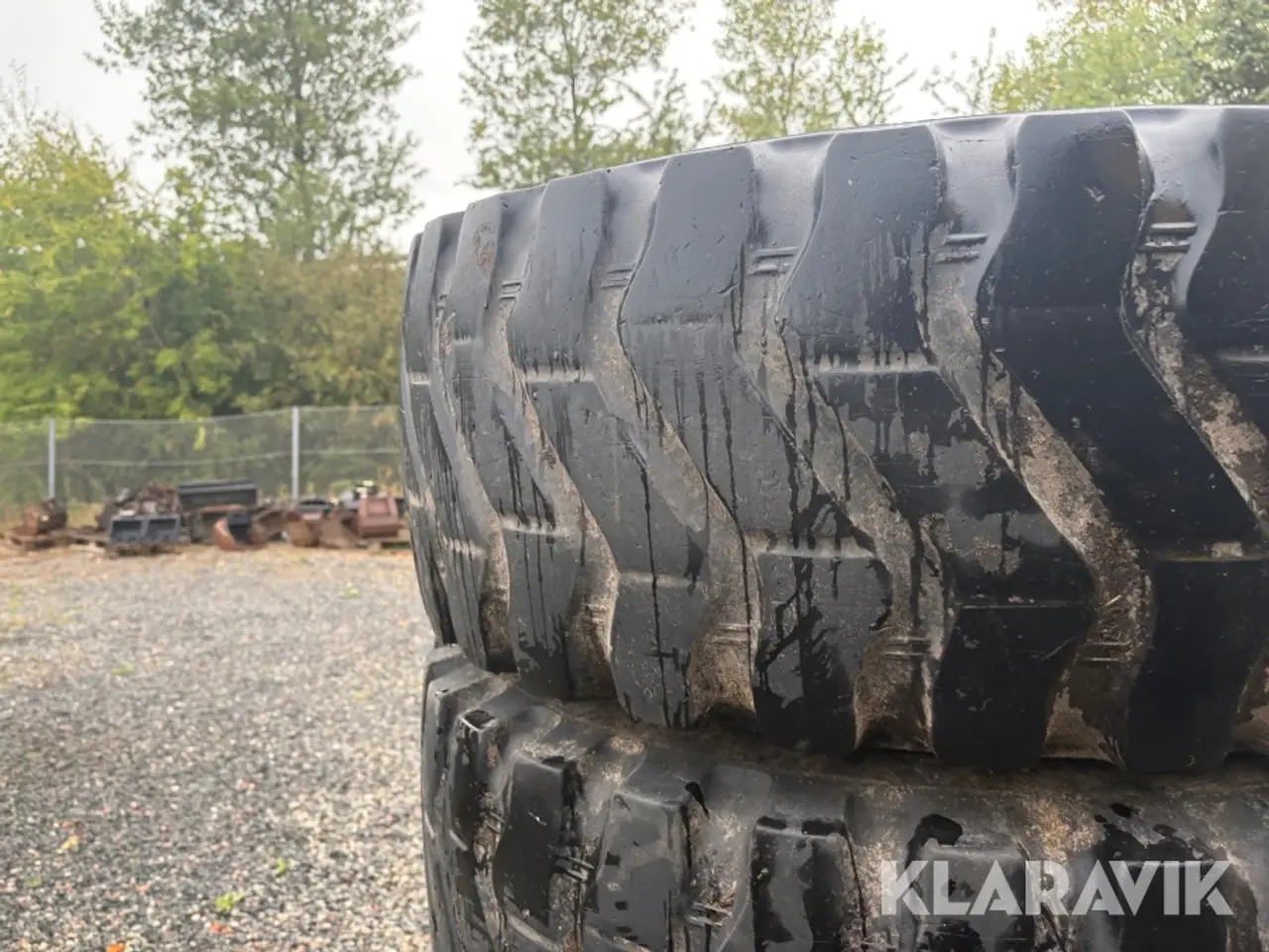Billede 2 - Hjul Goodyare Powerload 405/70R20 4 styk