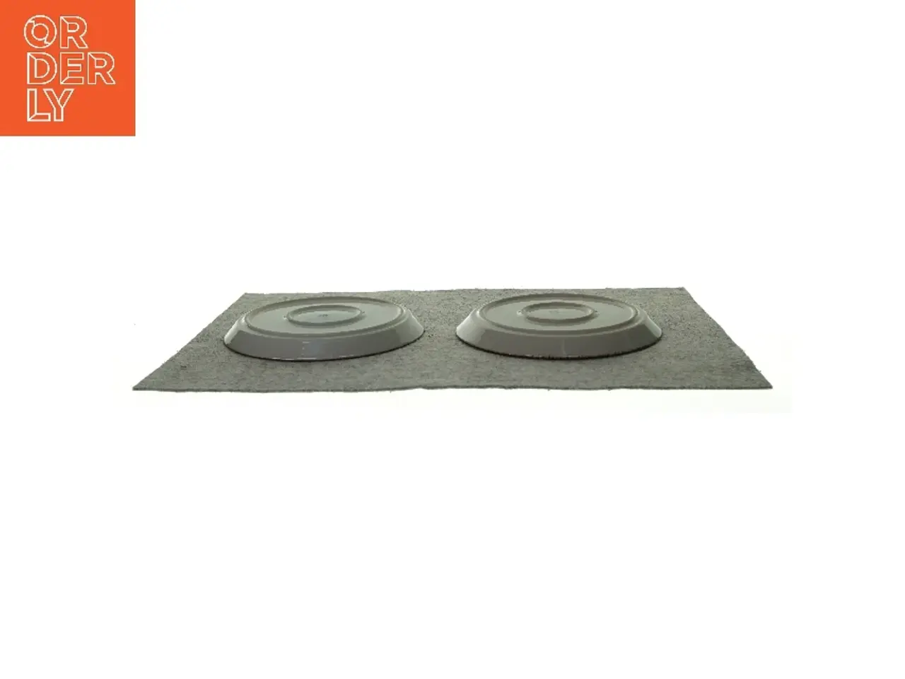 Billede 4 - Tallerkner (2 stk.) fra Ukendt (str. Ø:24cm)