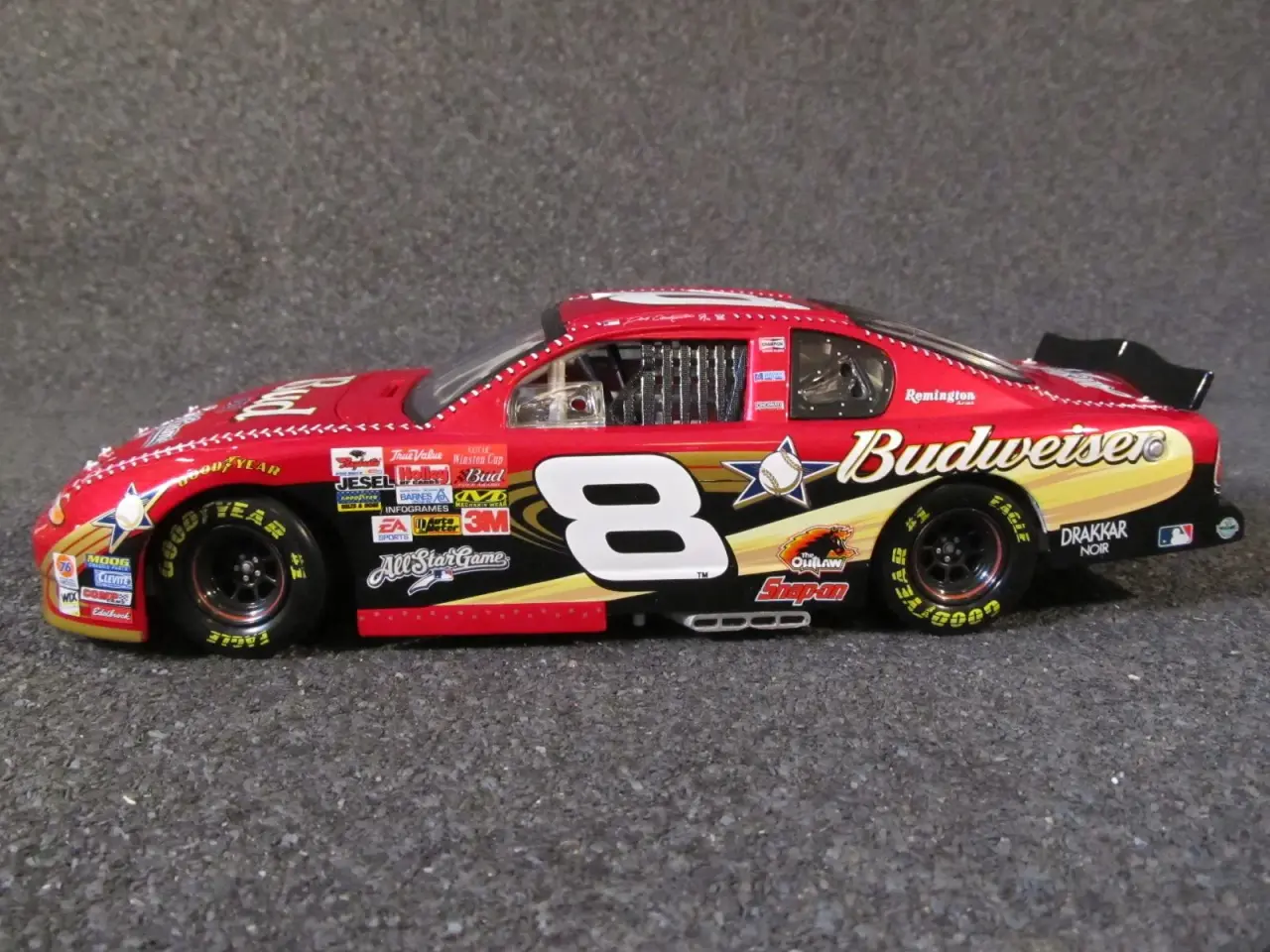 Billede 2 - 2002 Nascar Chevrolet Monte Carlo #8