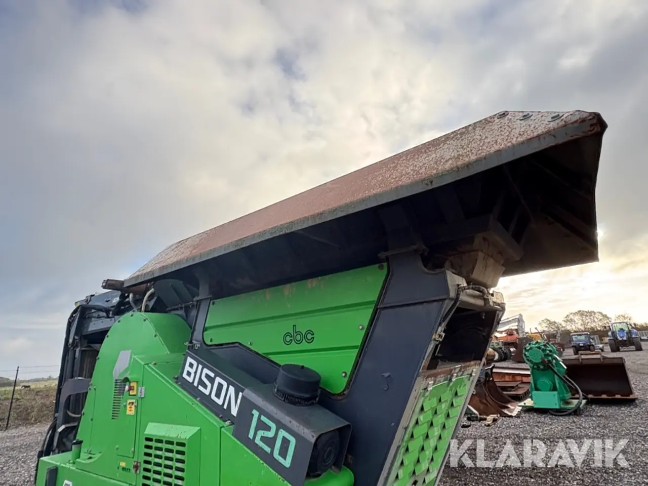 Billede 12 - Knuse / sorteringsmaskine Terex / Evoquip Bison 120