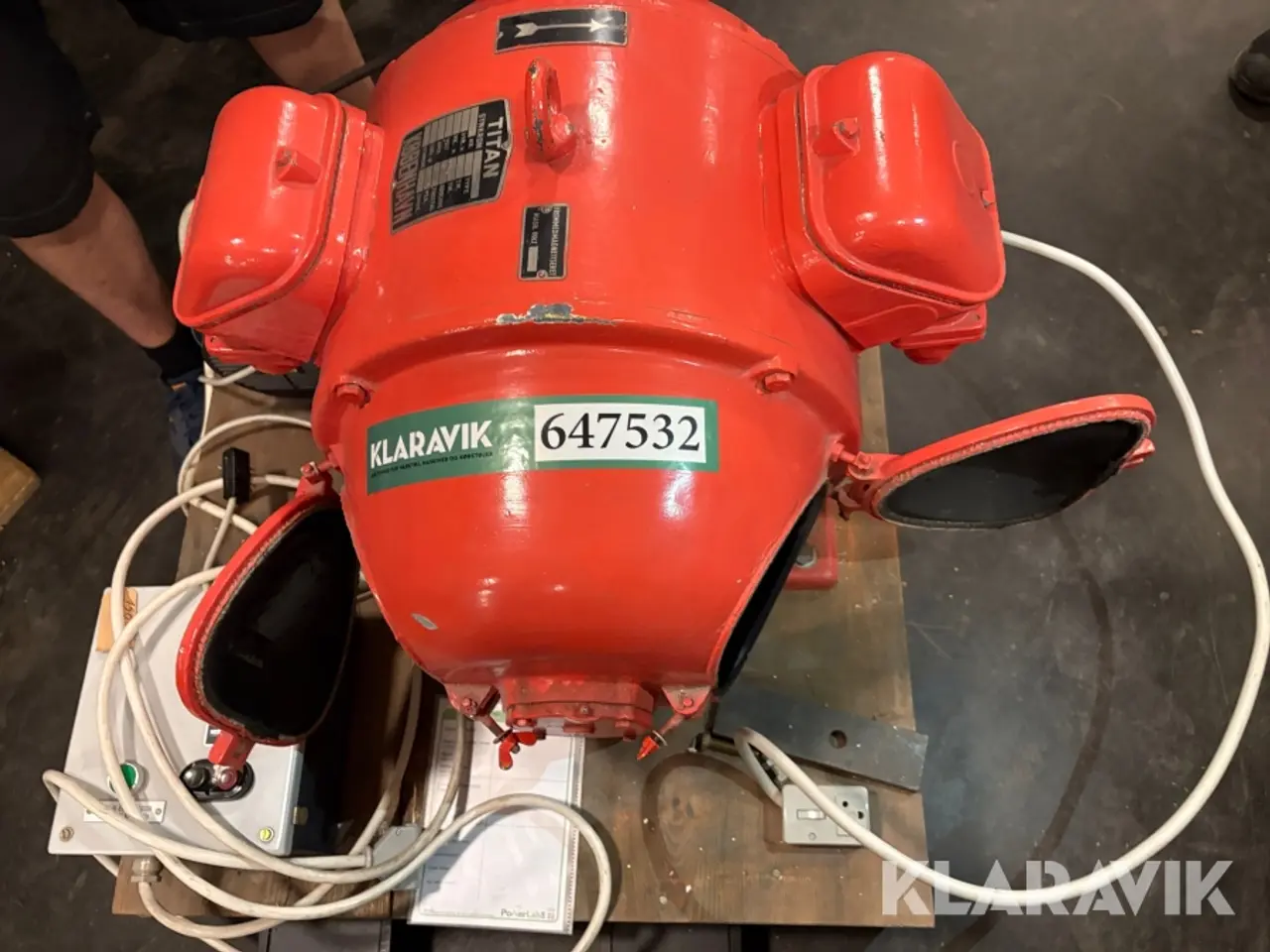 Billede 7 - Generator Titan VG-12, 12,5 kVA
