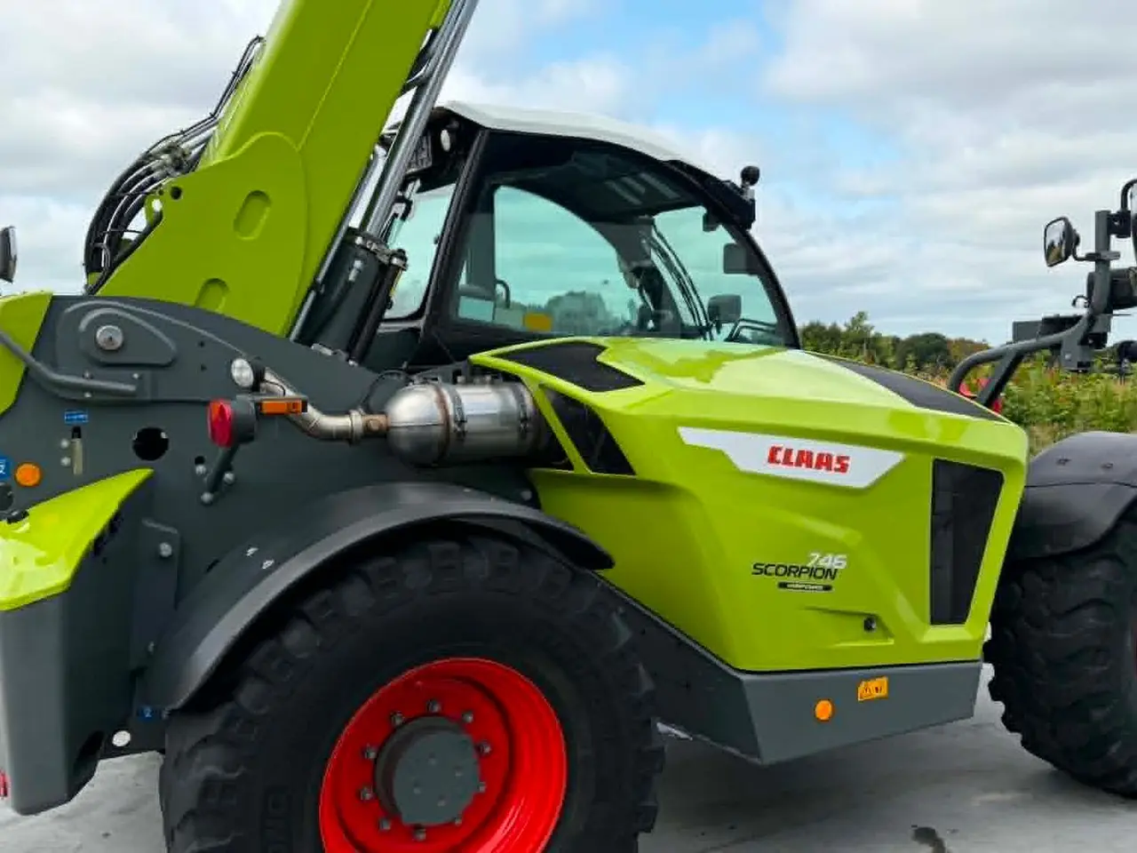 Billede 4 - CLAAS Scorpion 746 Varipower