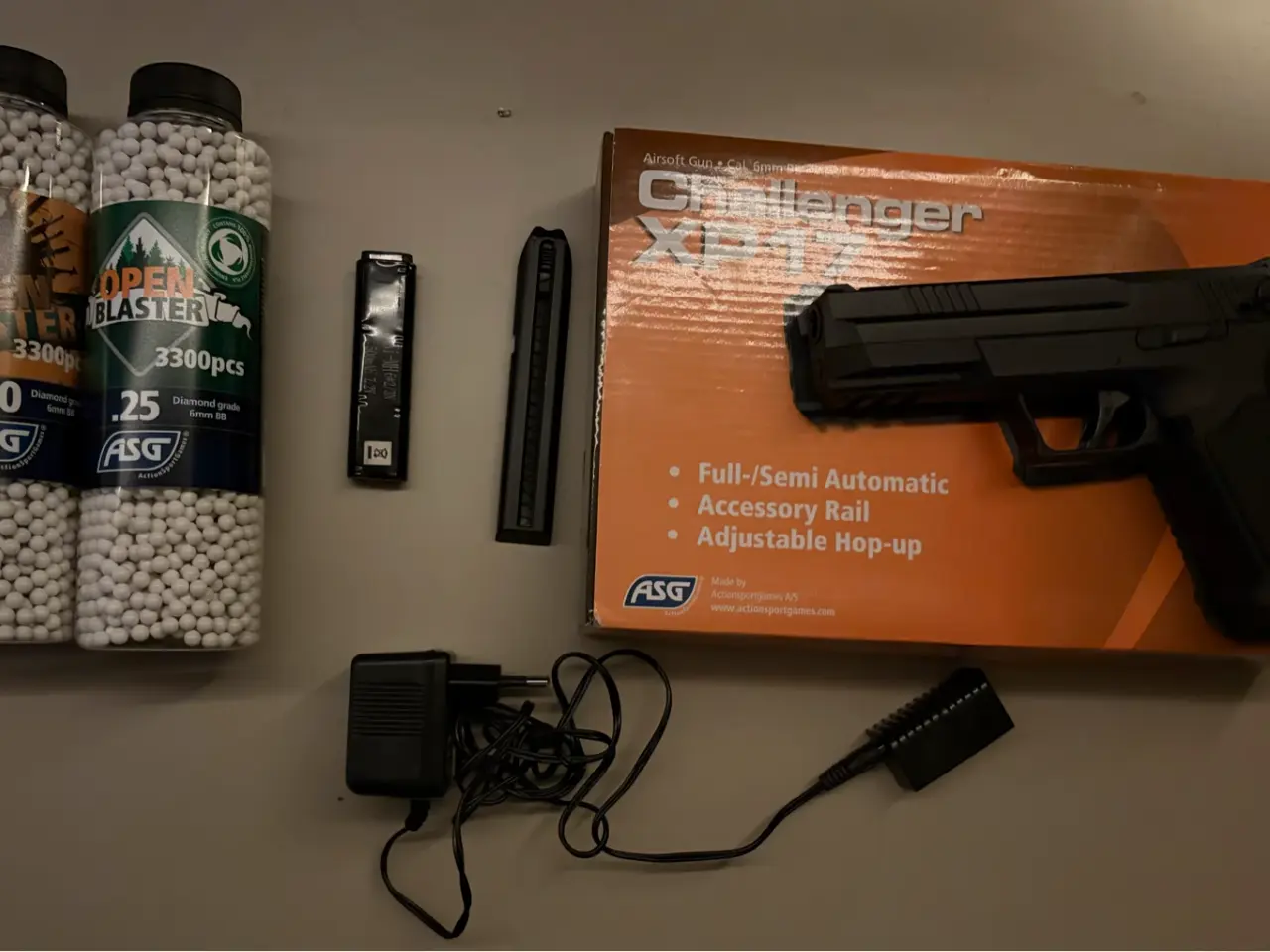 Billede 4 - Komplet airsoft starter sæt