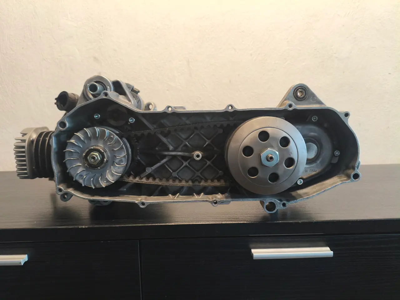 Billede 4 - Nyrenoveret Yamaha Jog R-motor – 50cc- euro2 tæn..
