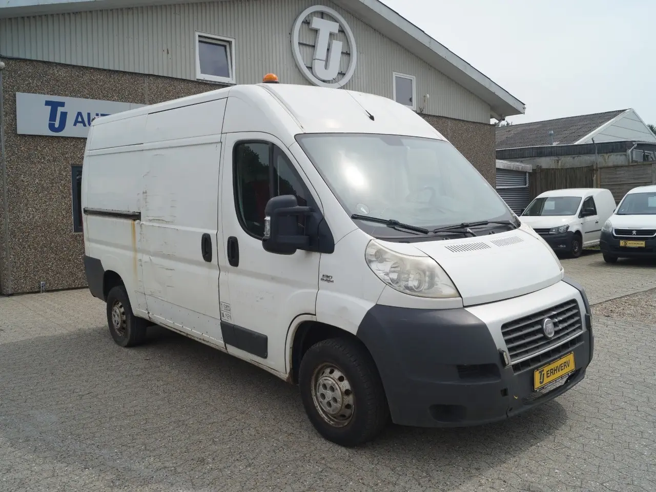 Billede 1 - Fiat Ducato 33 2,3 MJT 130 Kassevogn L2H2