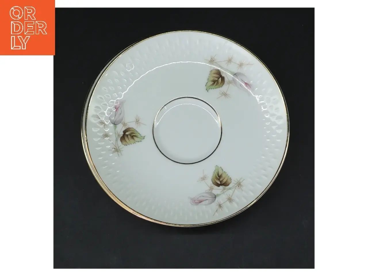 Billede 2 - Fem porcelænsunderkopper fra Edelstein (str. 5 stk Ø 13,5 cm)