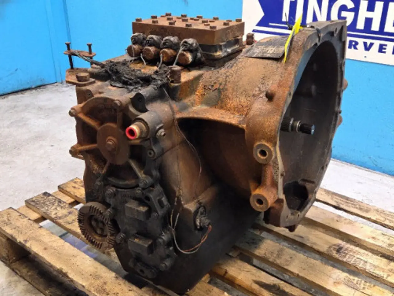 Billede 6 - Manitou MLT840-145PS Gearkasse 52563808