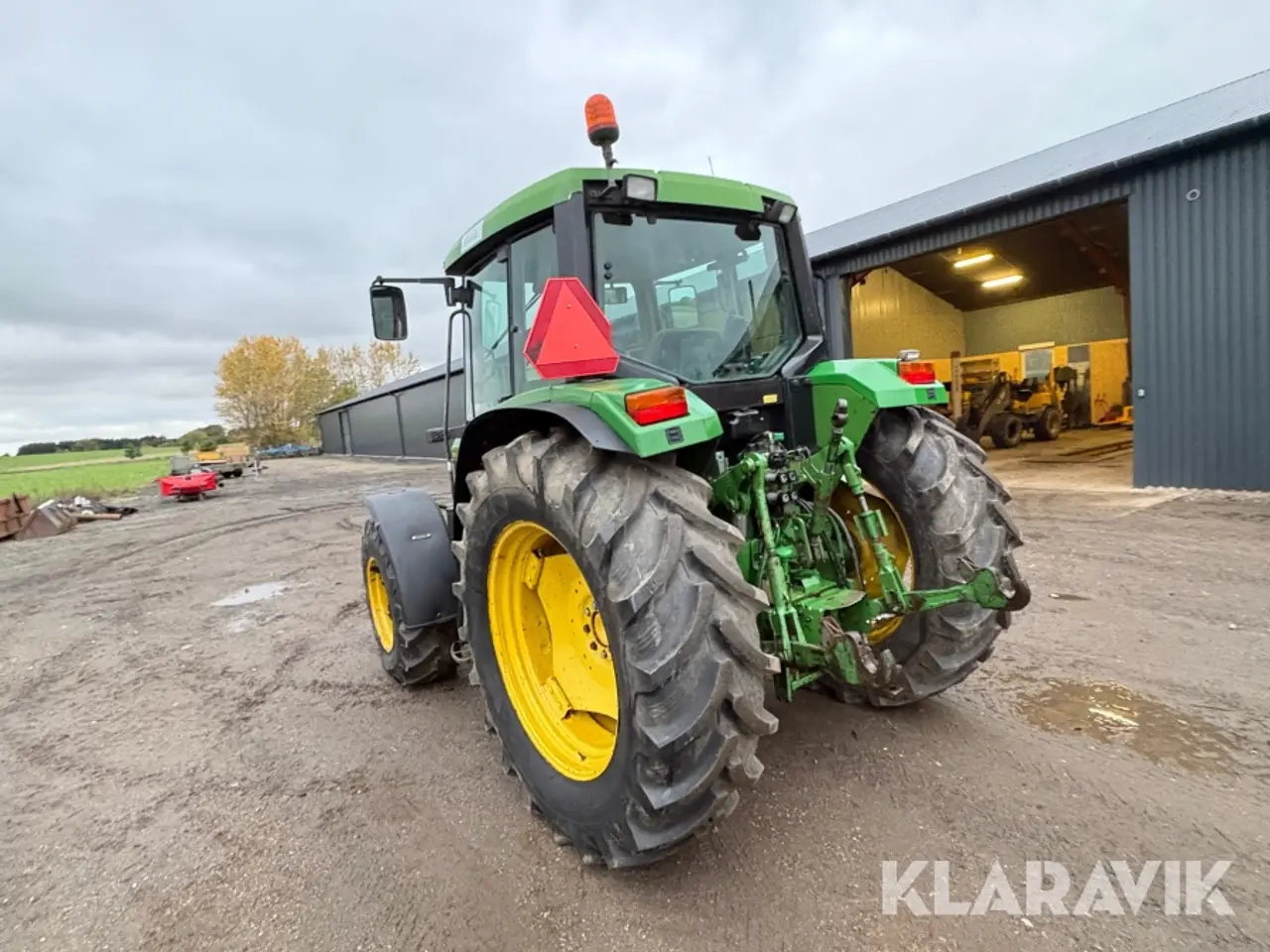 Billede 4 - Traktor John Deere 6400
