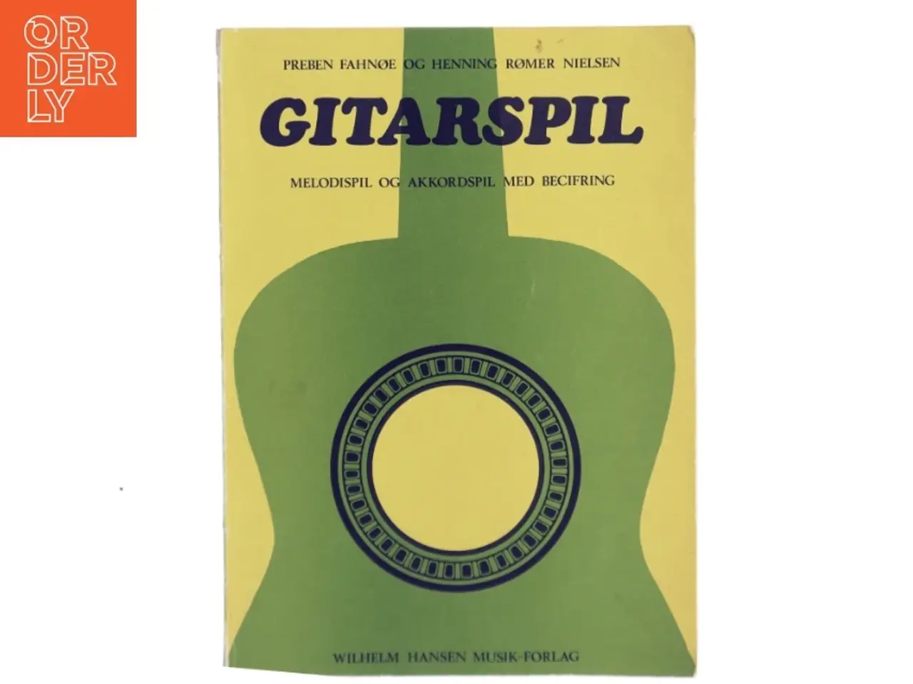 Billede 1 - Gitarspil, Wilhelm Hansen Musik-forlag