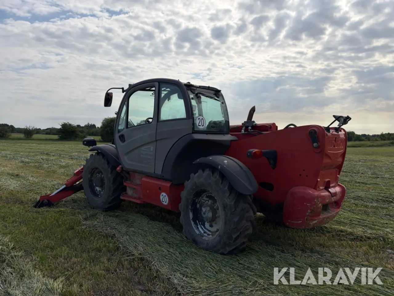 Billede 3 - Teleskoplæsser MANITOU MT 1440 H