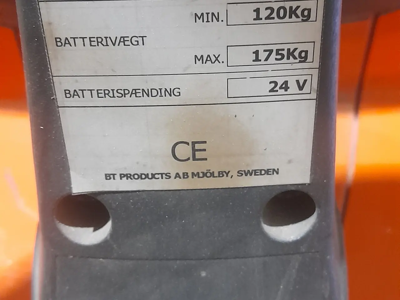 Billede 2 - Bt lwe160 elhund / pallevogn