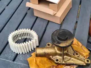 MGA vandpumpe og luftfiltre