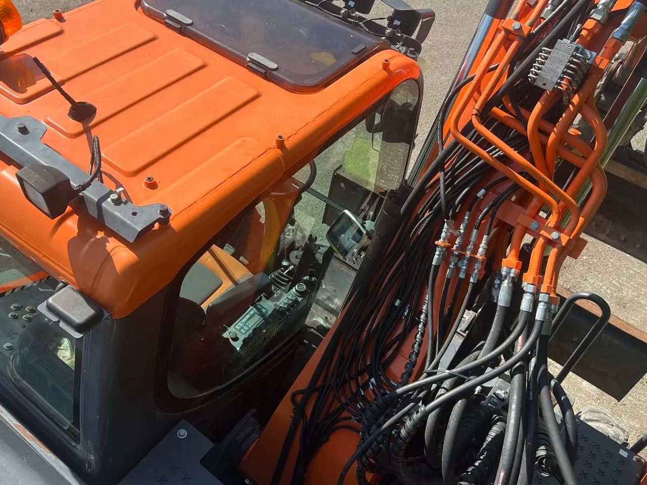 Billede 9 - gravemaskine 17 tons Doosan DX165W-5 2019