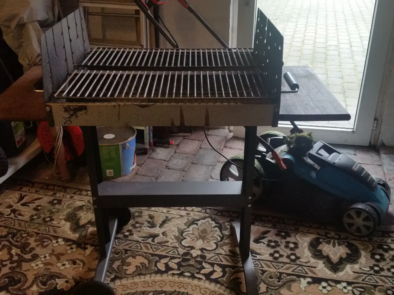 Billede 2 - Dobbelt grill begge sider