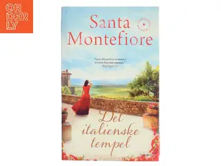 Det italienske tempel af Santa Montefiore (Bog)