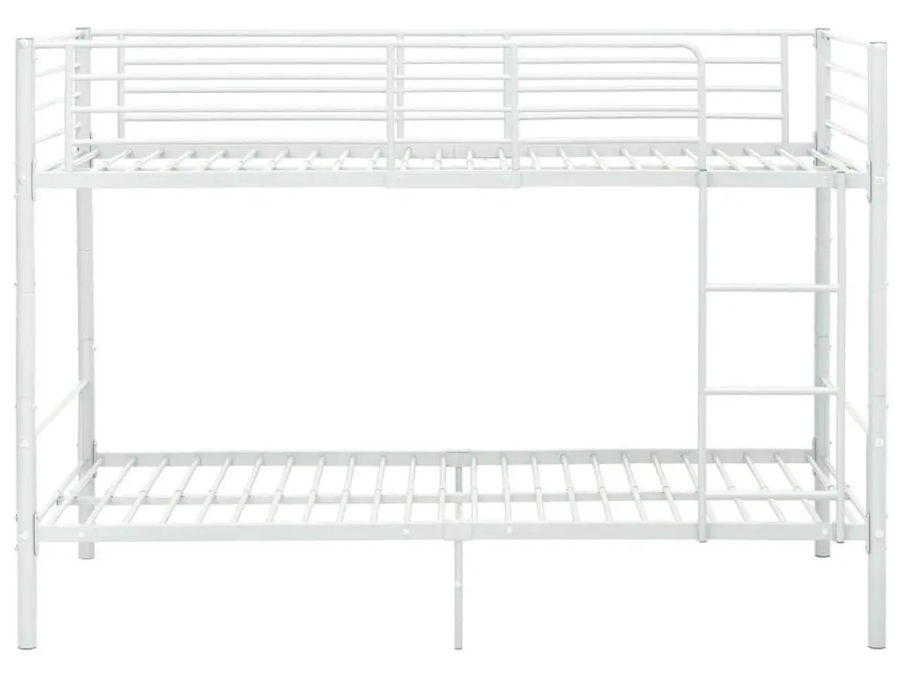 Billede 2 - Køjeseng 90x200 cm metal hvid