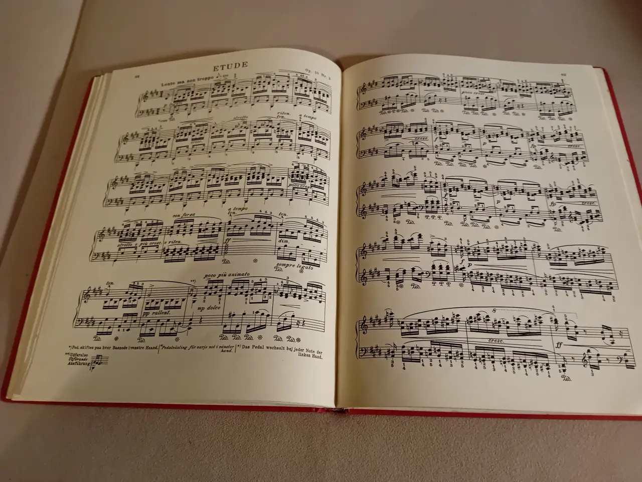 Billede 1 - Chopin noder