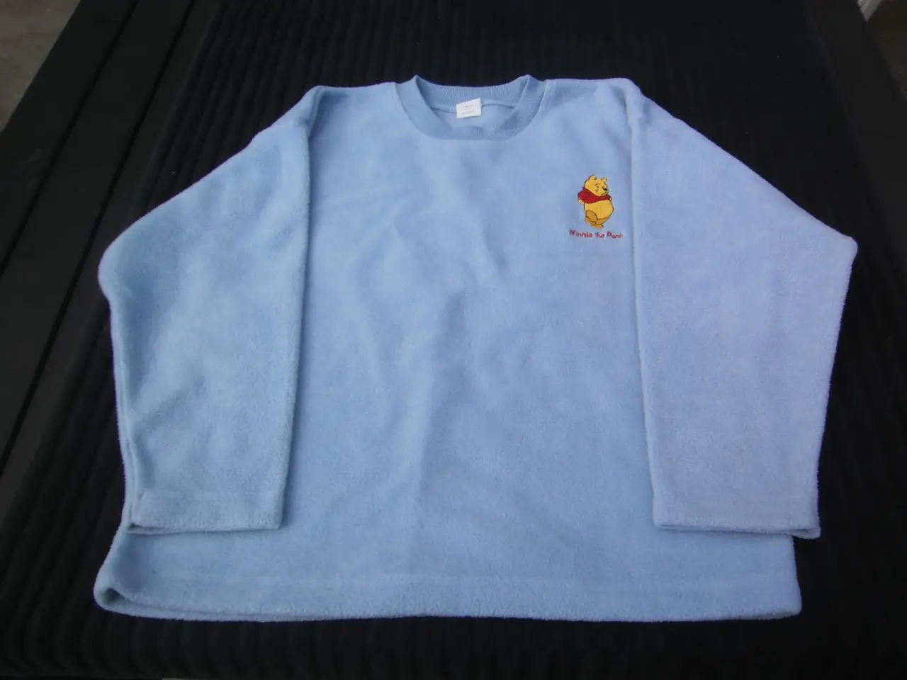 Billede 1 - Trøje, str. 116, fleece, med lange ærmer