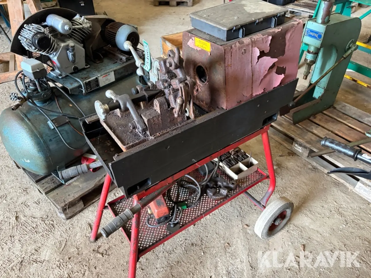 Billede 3 - Elektrisk gevindskæremaskine Rothenberger Supermatic 2000-22A