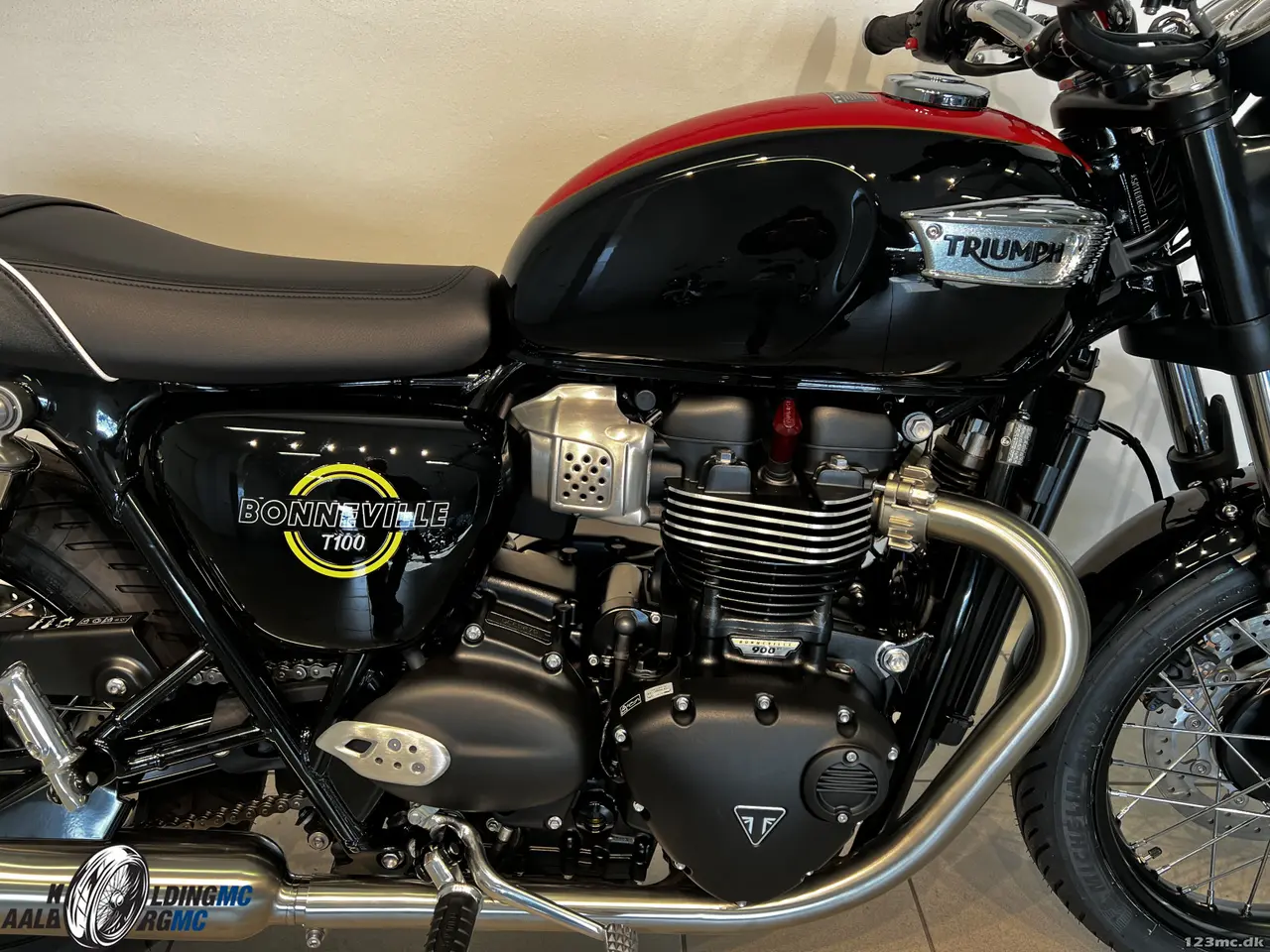 Billede 5 - Triumph Bonneville T 100 DEMO