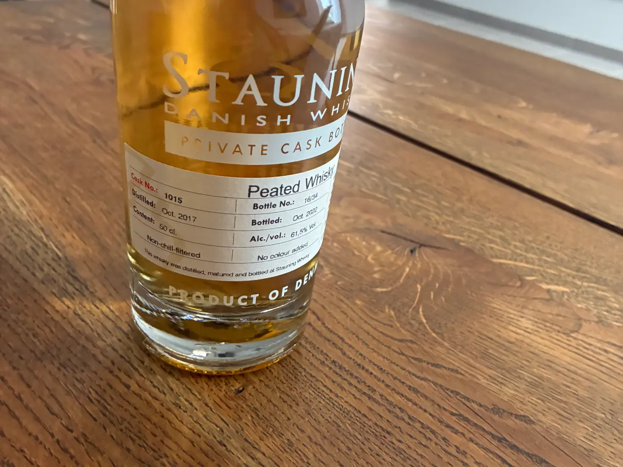 Billede 4 - Stauning Whiskey - SPECIAL VERSION