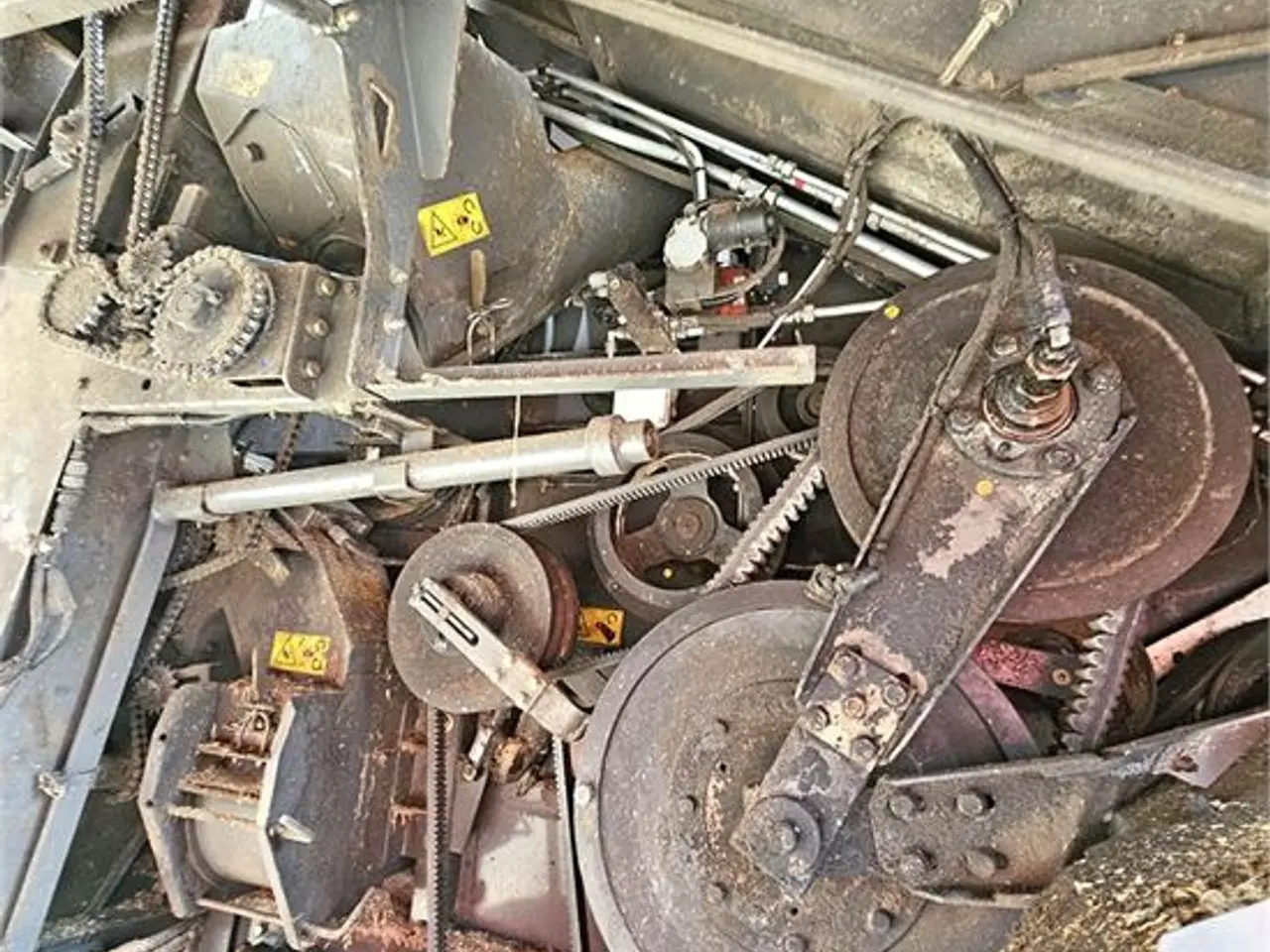 Billede 31 - Massey Ferguson 7282 Centora - Record 12576 snitter /cutter