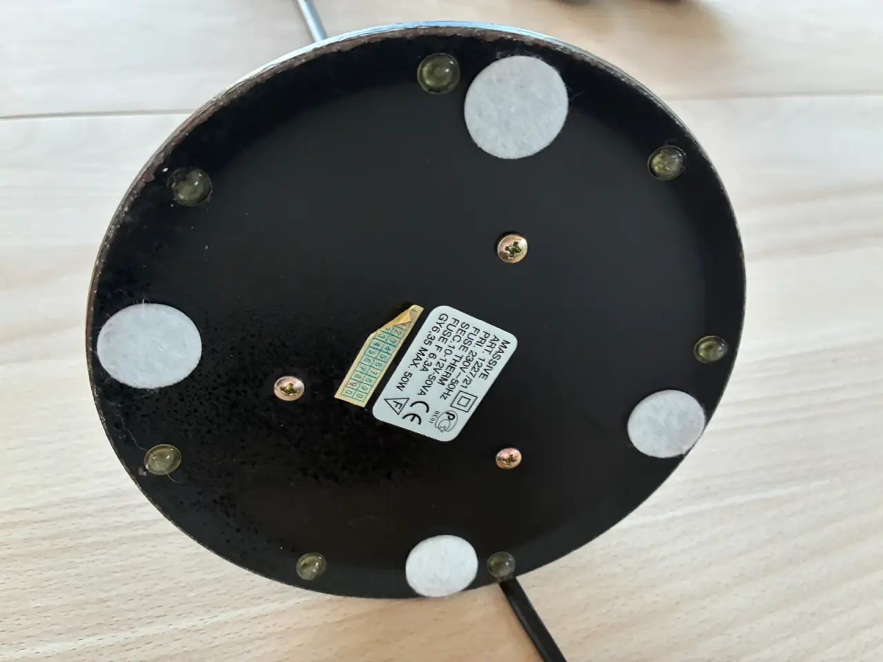 Billede 5 - Flot halogen bordlampe med to styrker