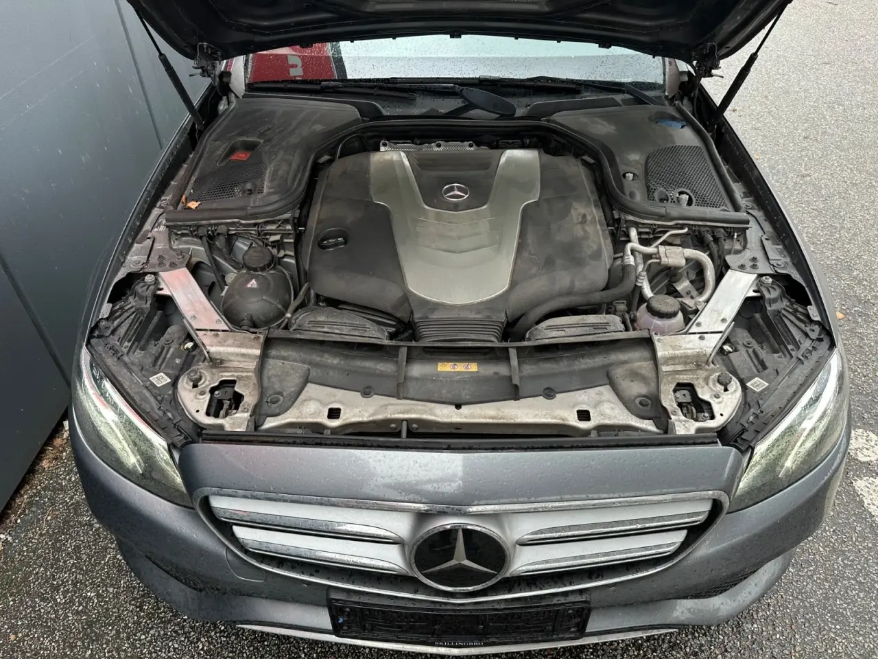 Billede 24 - Mercedes E350 d 3,0 AMG Line stc. aut.