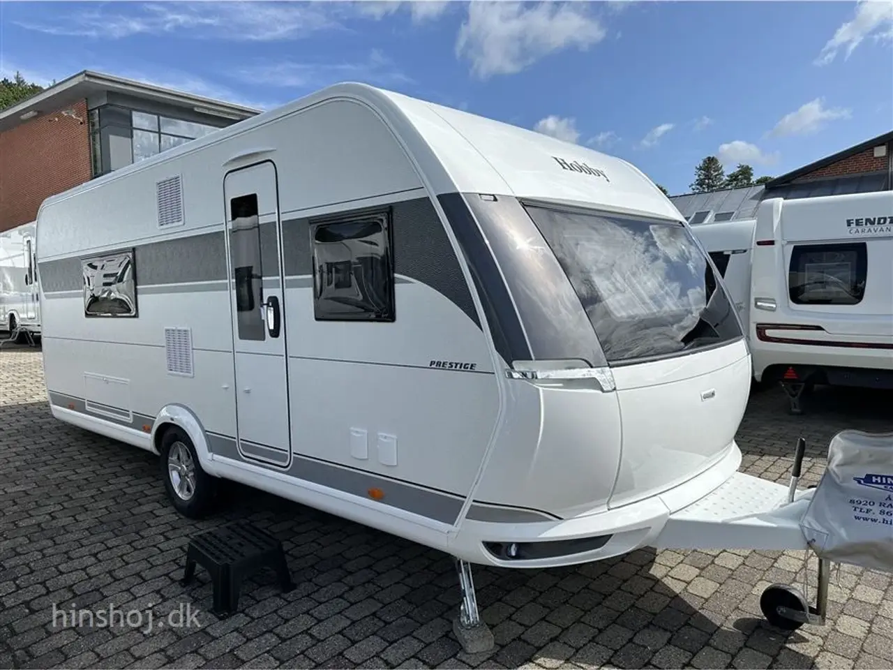 Billede 1 - 2025 - Hobby Prestige 560 WFU Dejlig vogn med rundsidegruppe og franskseng fra Hinshøj Caravan A/S