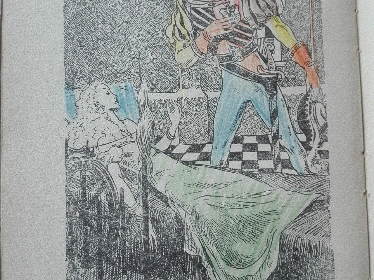 Billede 3 - Grimms Eventyr udvalg for mindre børn 1951