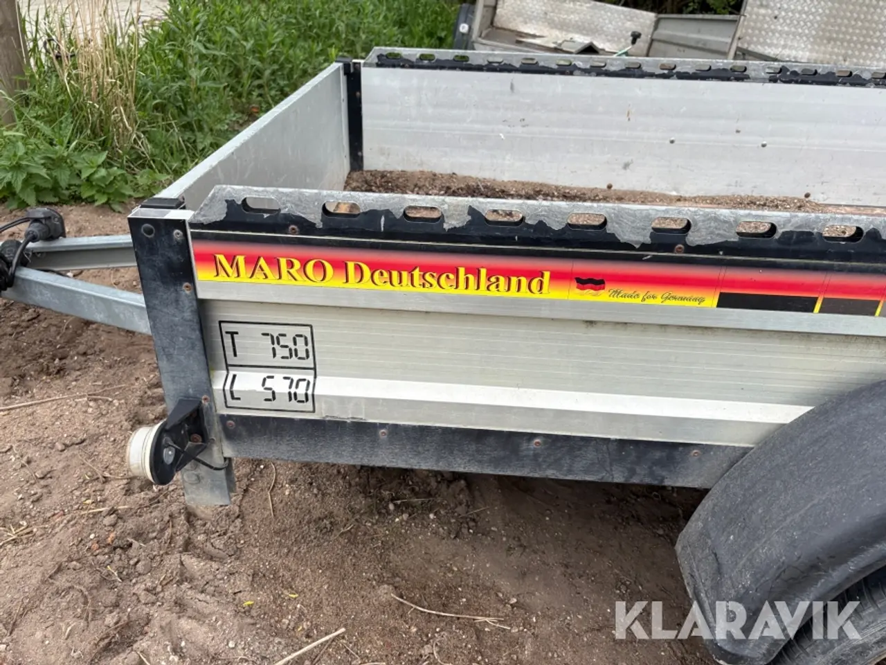 Billede 10 - Trailer Maro MRH50A MRH