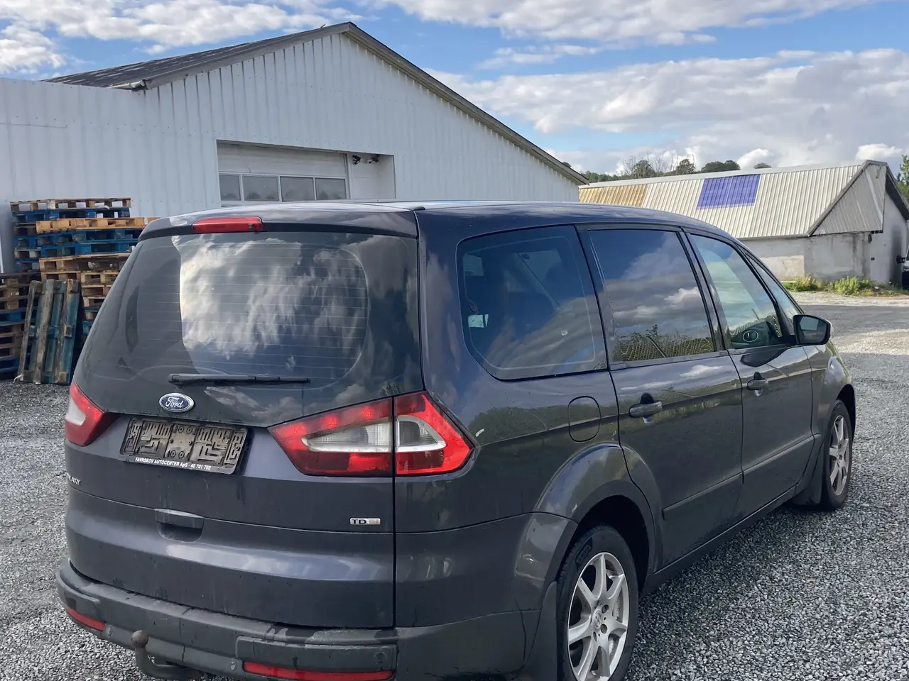 Billede 4 - Ford Galaxy 7 Personers Automatgear