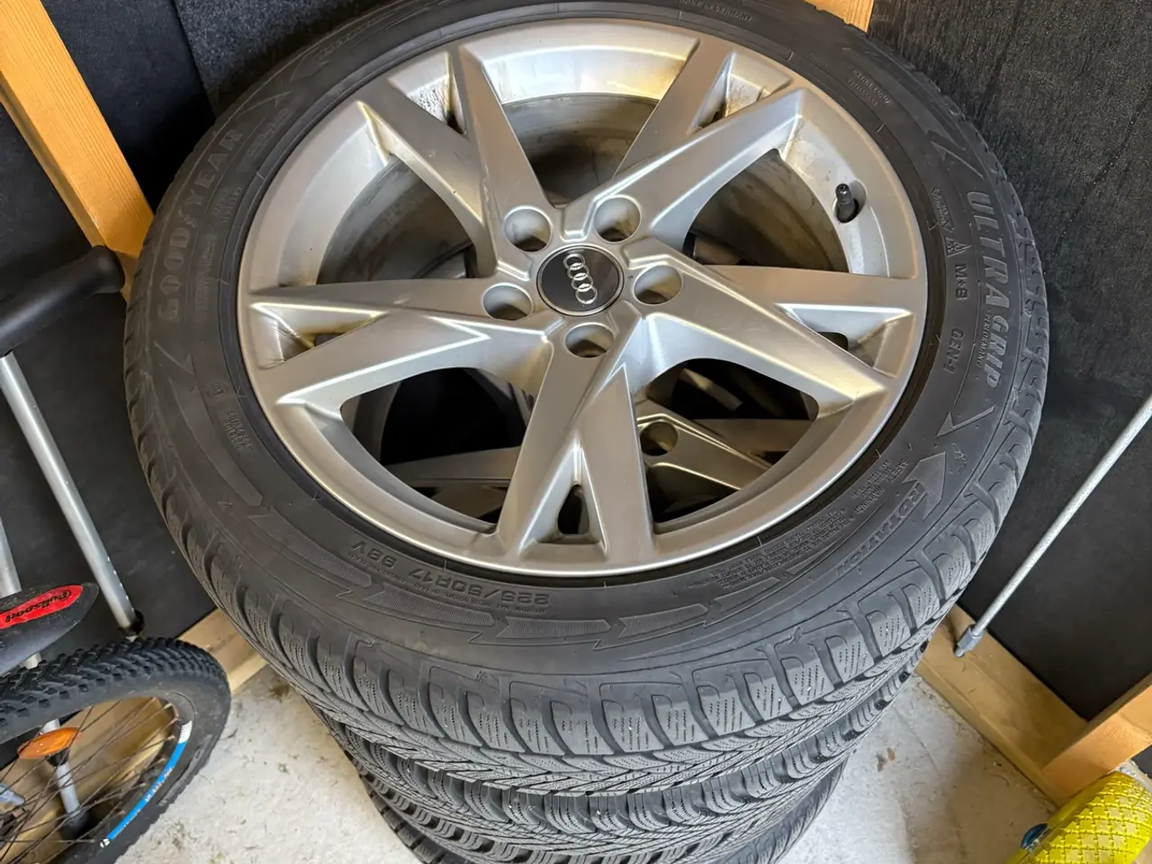Billede 3 - Audi Fælge